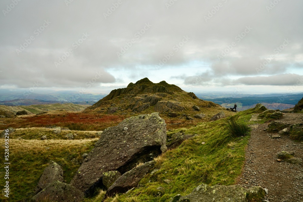 Snowdonia, Wales, UK October