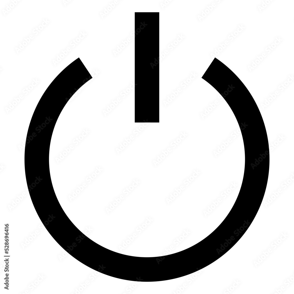 Power line icon Power line icon