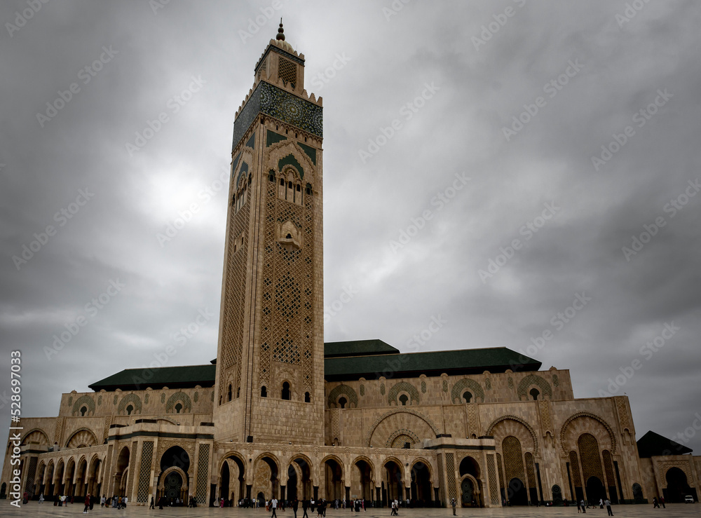 mosque Hassan 2 Casablanca