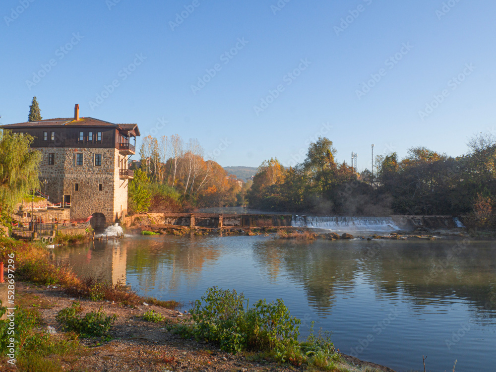 restored old mill restored old mill