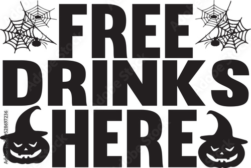 FREE DRINKS HERE