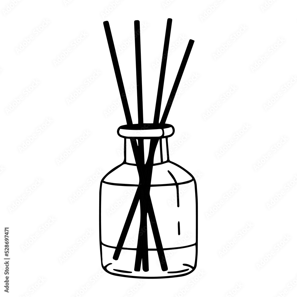 Diffuser linear vector illustration Diffuser linear vector illustration