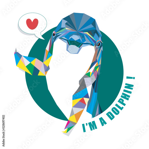 Cute Animal  Dolphin 