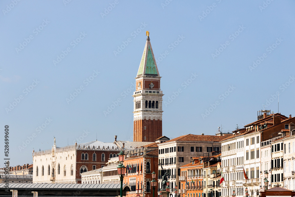 Venice waterfront panorama