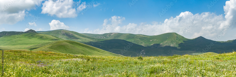 Landscape of Vajoc Dzor province in Armenia