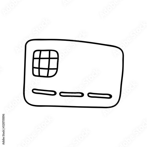 plastic card
