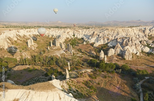 Hot Air Ballooning Over Cappadocia