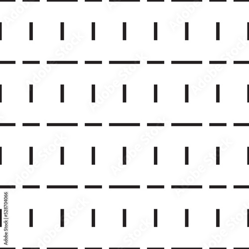 Seamless geometric pattern with lines