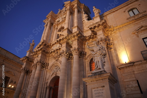 Catedral de Siracusa, Sicilia, Italia