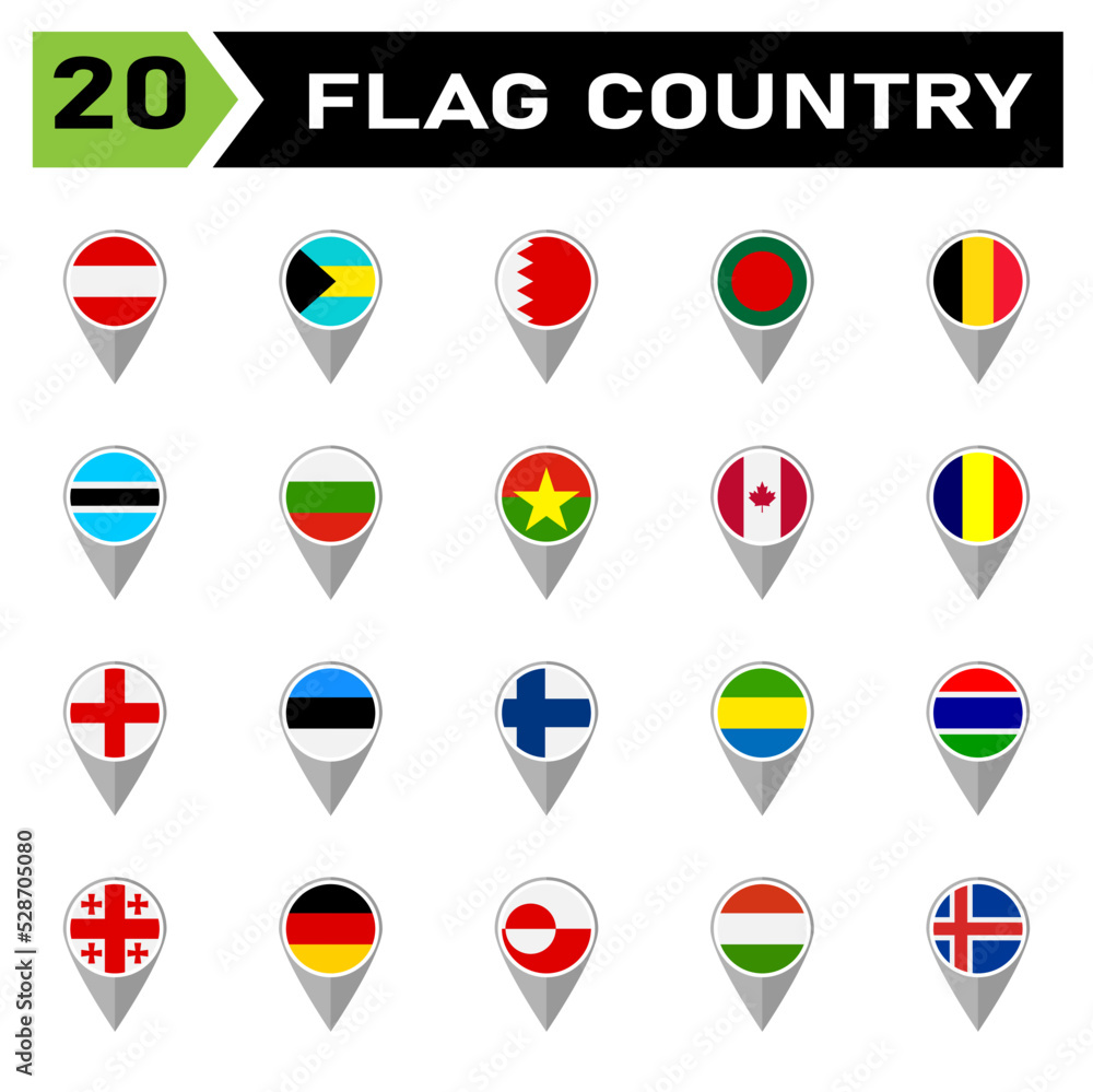 Flag country icon set include flag, country, austria, symbol, bahamas, bahrain, bangladesh, belgium, Botswana, bulgaria, burkina, canada, chad, england, estonia, finland, gabon, gambia, georgia Flag country icon set include flag, country, austria, symbol, bahamas, bahrain, bangladesh, belgium, Botswana, bulgaria, burkina, canada, chad, england, estonia, finland, gabon, gambia, georgia