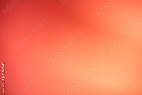 Red orange Gradient abstract background. Red template background. Red empty room studio gradient used for background