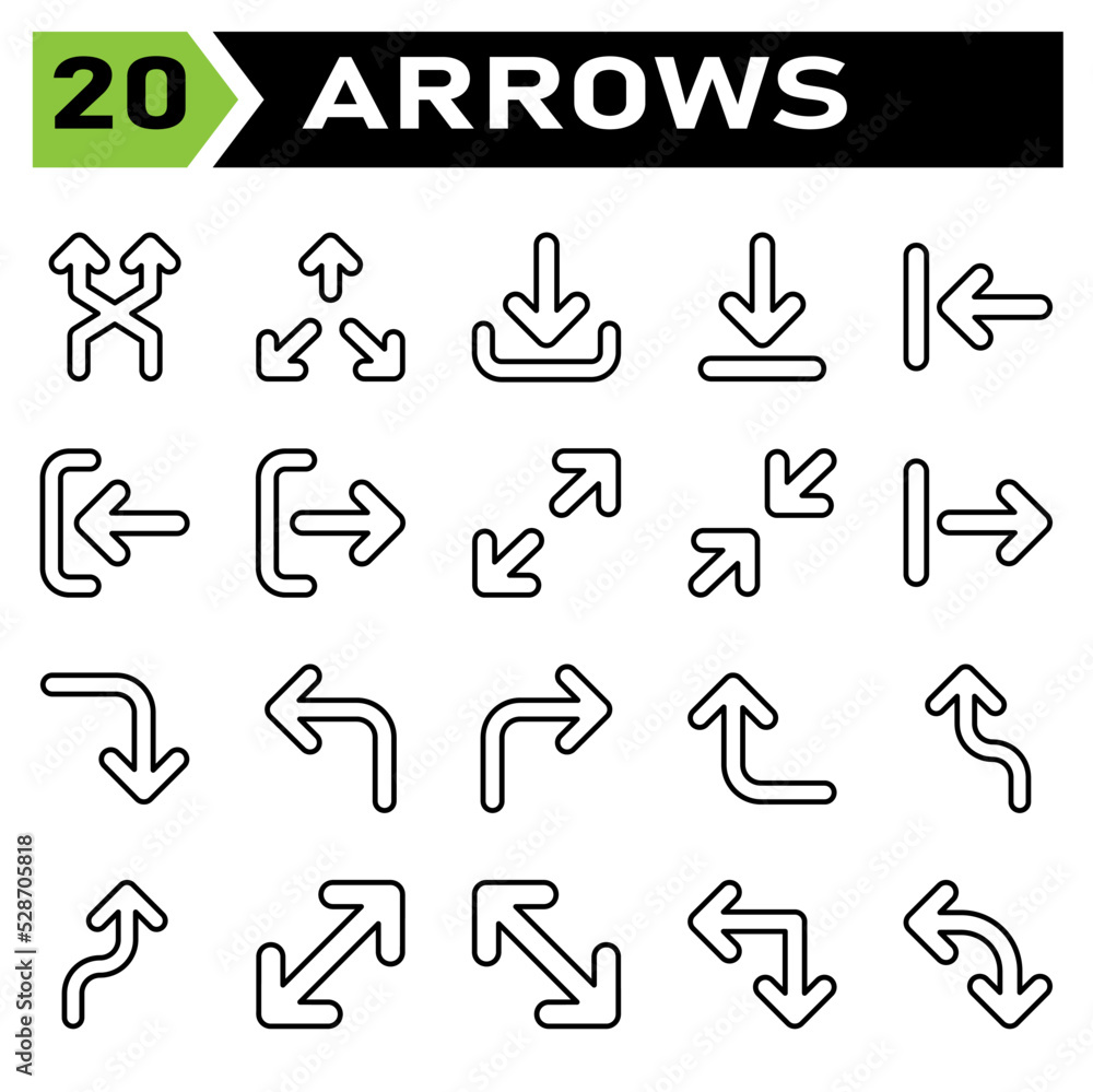 Arrows icon set include arrow, arrows, right, direction, arrow right, up, arrow up, down, arrow down, left, arrow left, transfer, exchange, sync, refresh, synchronize, rotate Arrows icon set include arrow, arrows, right, direction, arrow right, up, arrow up, down, arrow down, left, arrow left, transfer, exchange, sync, refresh, synchronize, rotate
