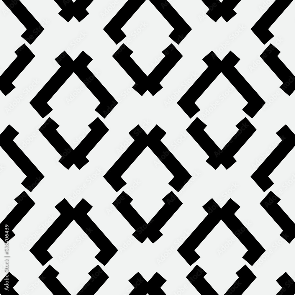 Fototapeta premium geometric seamless pattern from the lines