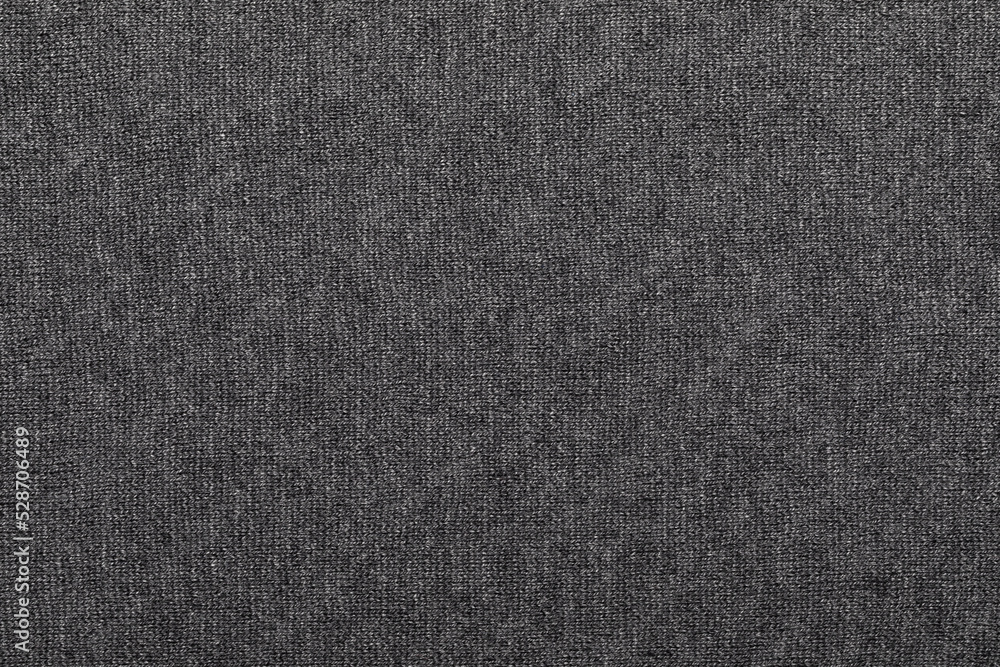 Heather grey knitted fabric textured background Heather grey knitted fabric textured background