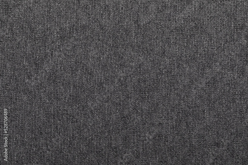 Heather grey knitted fabric textured background