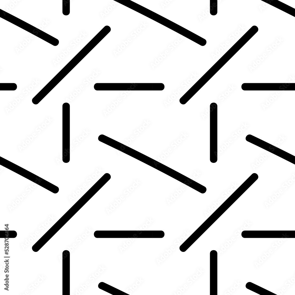 Seamless geometric pattern with lines. Seamless geometric pattern with lines.