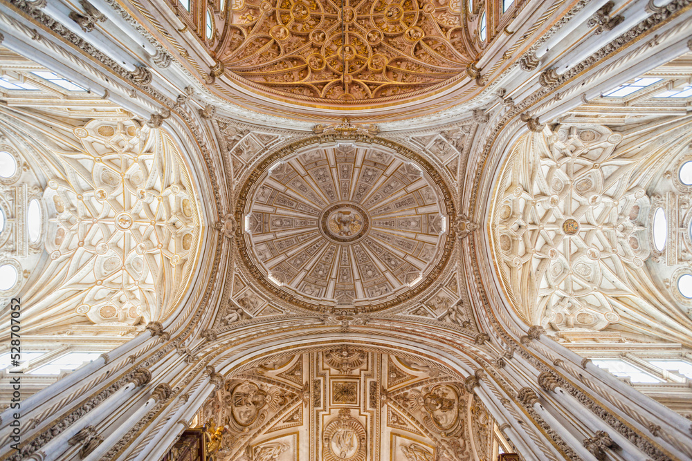 Dome and vault of Mezquita-Cathédral de Córdoba