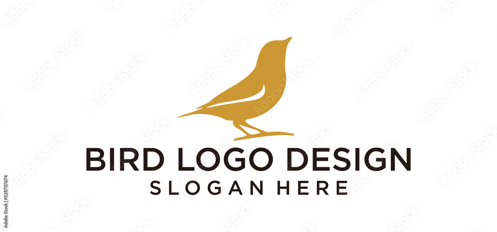 Obraz premium Bird logo design