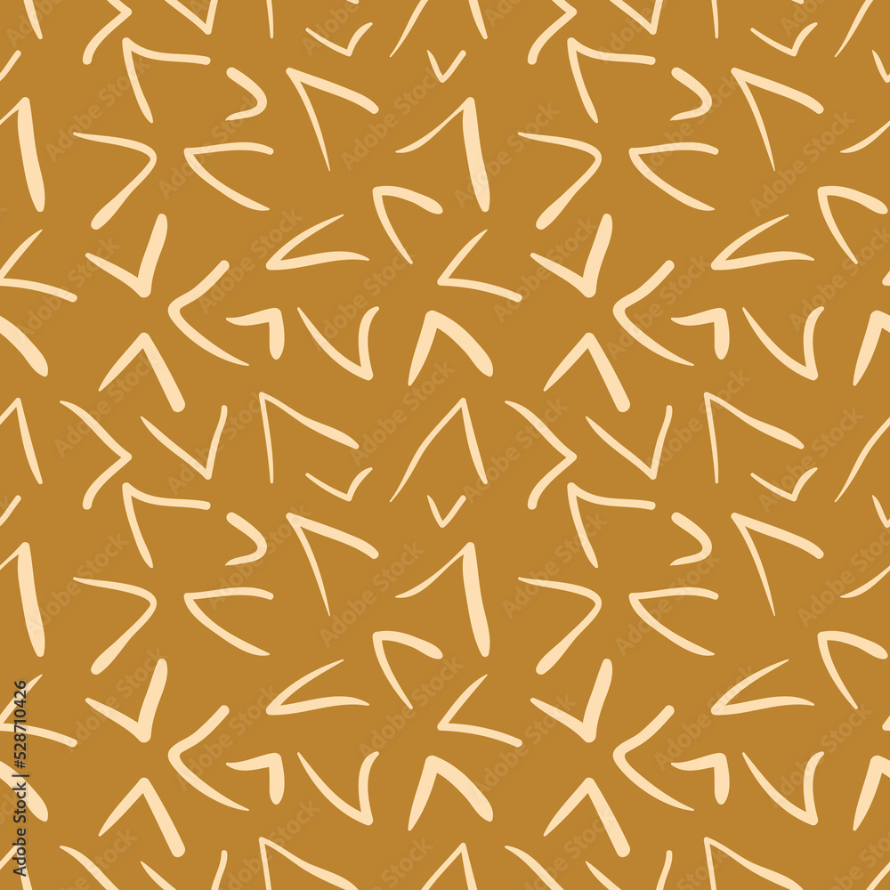 Seamless hand drawn pattern Seamless hand drawn pattern