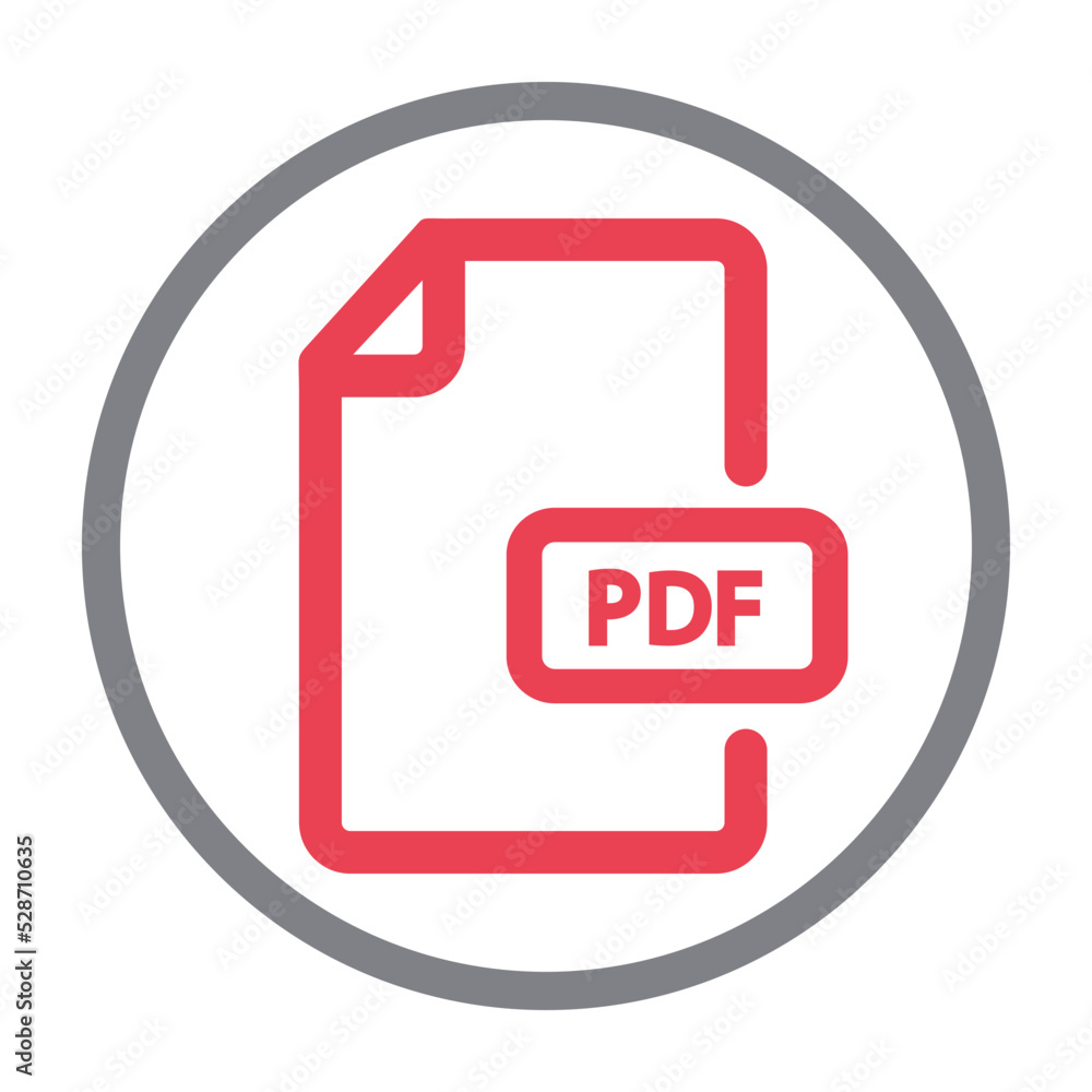 Adobe, document, file, pdf icon Adobe, document, file, pdf icon