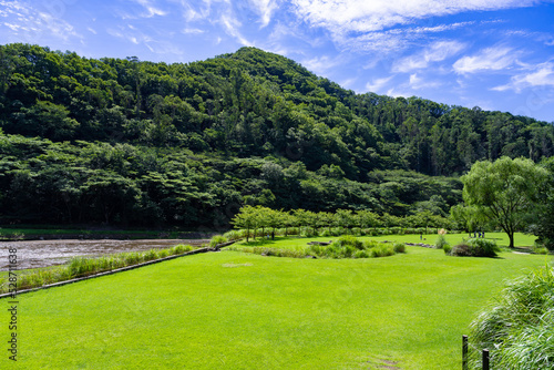 Wallpaper Mural 静岡県伊東市　松川湖　奥野ダム　公園 Torontodigital.ca