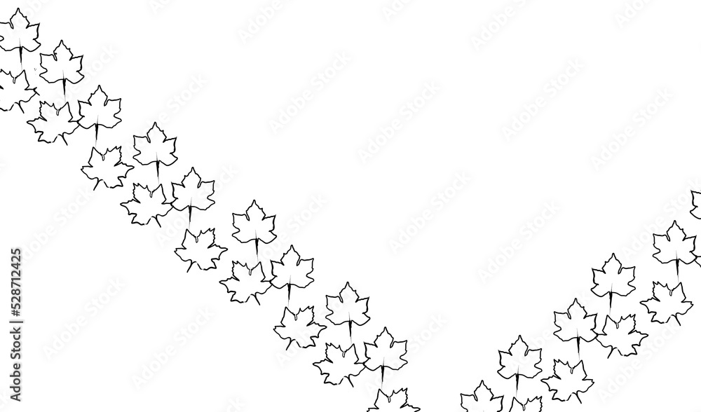 illustration of an background leaves illustration of an background leaves