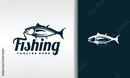 tuna fishing logo