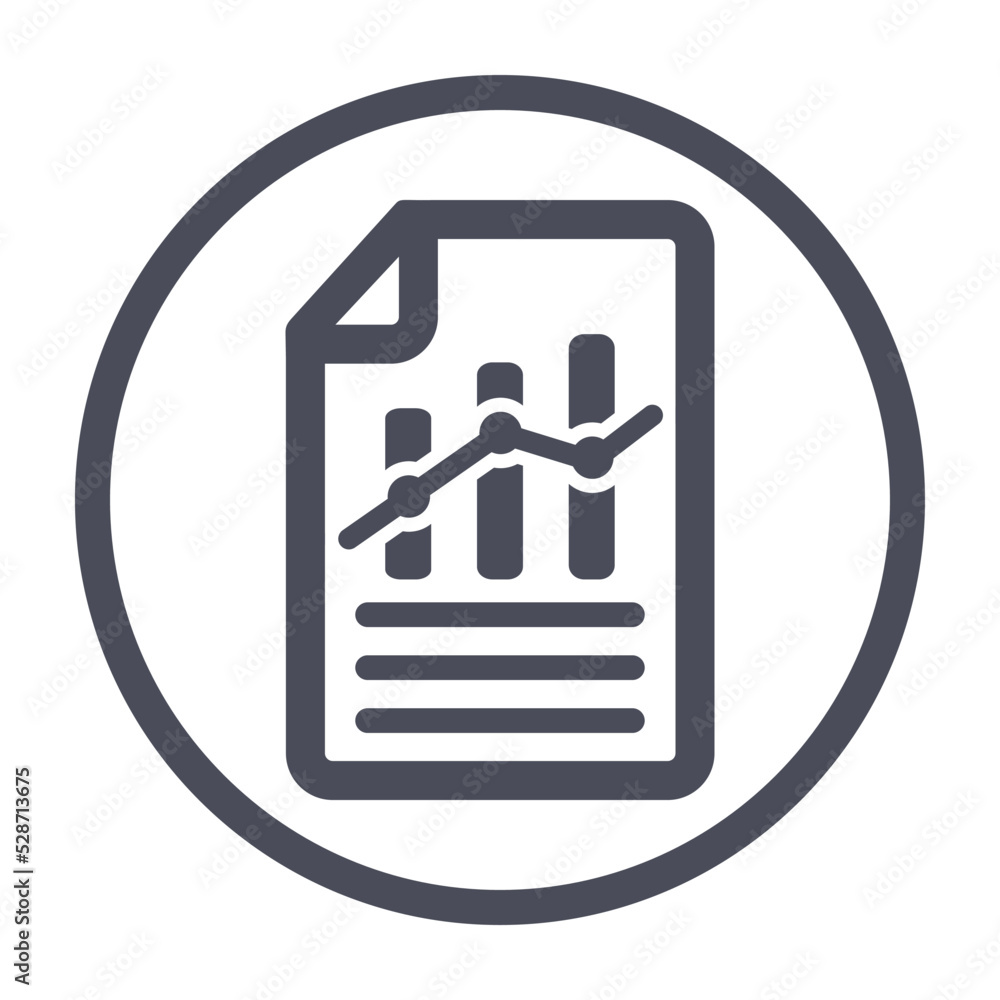 Business analysis, document, sales report, statistics icons Business analysis, document, sales report, statistics icons