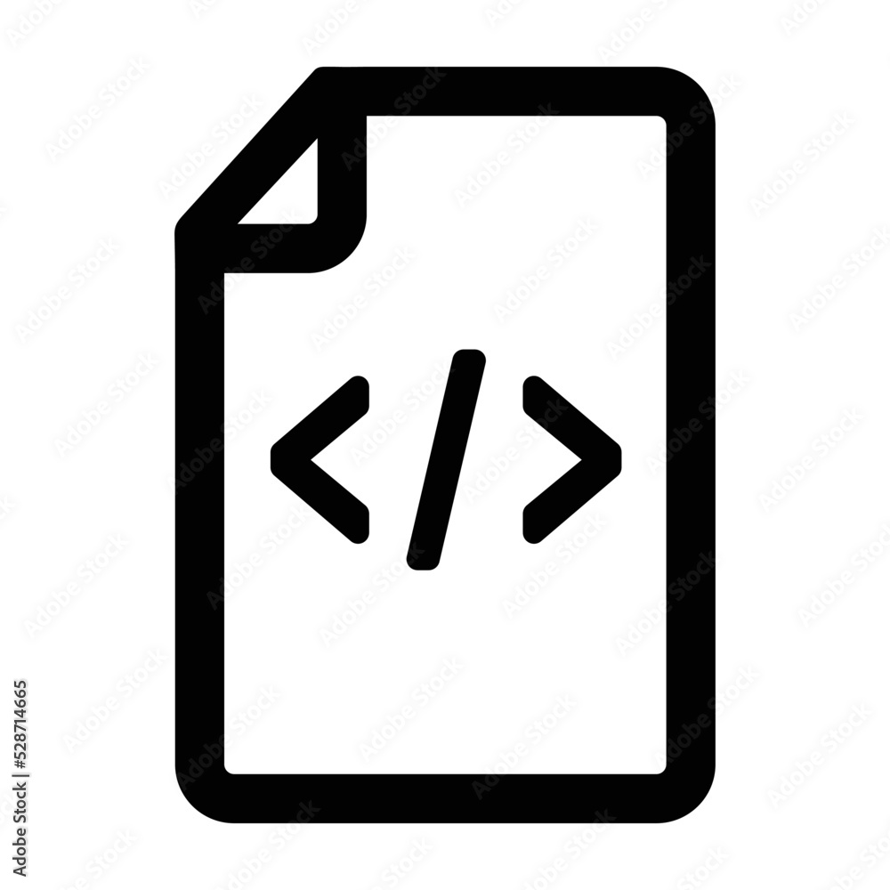 Clean, code, coding icon. Black vector graphics.
Clean, code, coding icon. Black vector graphics.