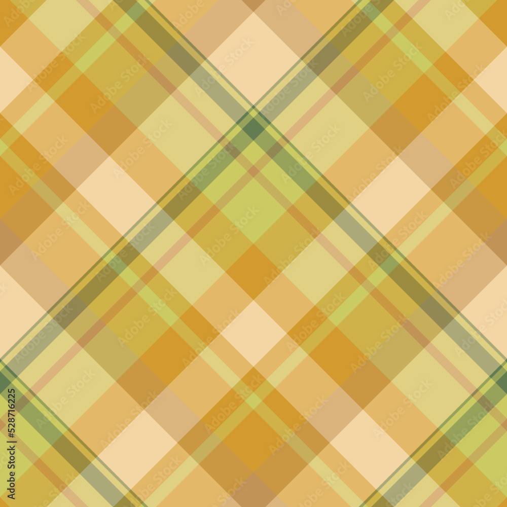 Seamless pattern in simple beige, brown and green colors for plaid, fabric, textile, clothes, tablecloth and other things. Vector image. 2 Seamless pattern in simple beige, brown and green colors for plaid, fabric, textile, clothes, tablecloth and other things. Vector image. 2