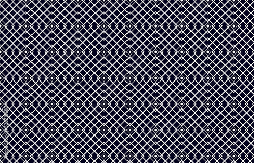 Seamless embroidered concentric texture allover print block for man shirt,ladies dress fabric,shop window Duotone freehand embroidery pattern micro hatch line motif running stitch simple geo design.