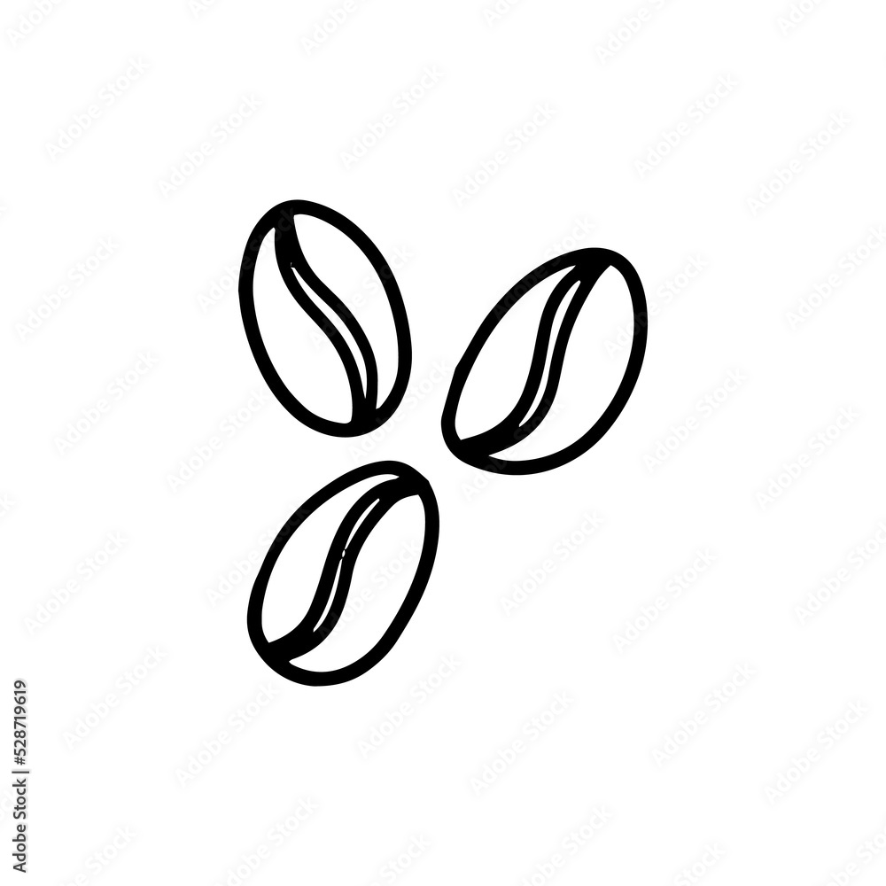coffea line art illustration for cafe and coffee shop design element coffea line art illustration for cafe and coffee shop design element