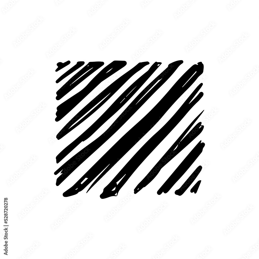 Rough line art in basic shape deaign for design ornament and element Rough line art in basic shape deaign for design ornament and element