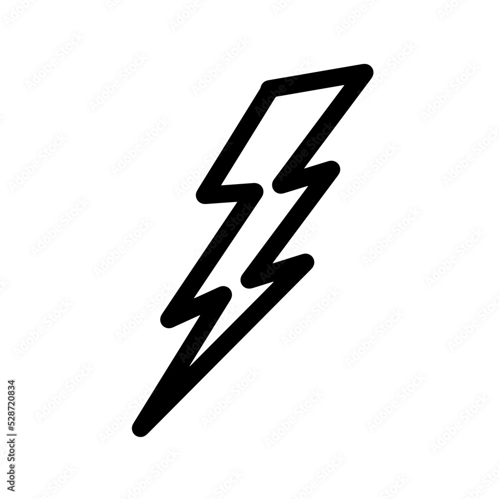 lightning bold in egypt symbol. simple icon for design element lightning bold in egypt symbol. simple icon for design element