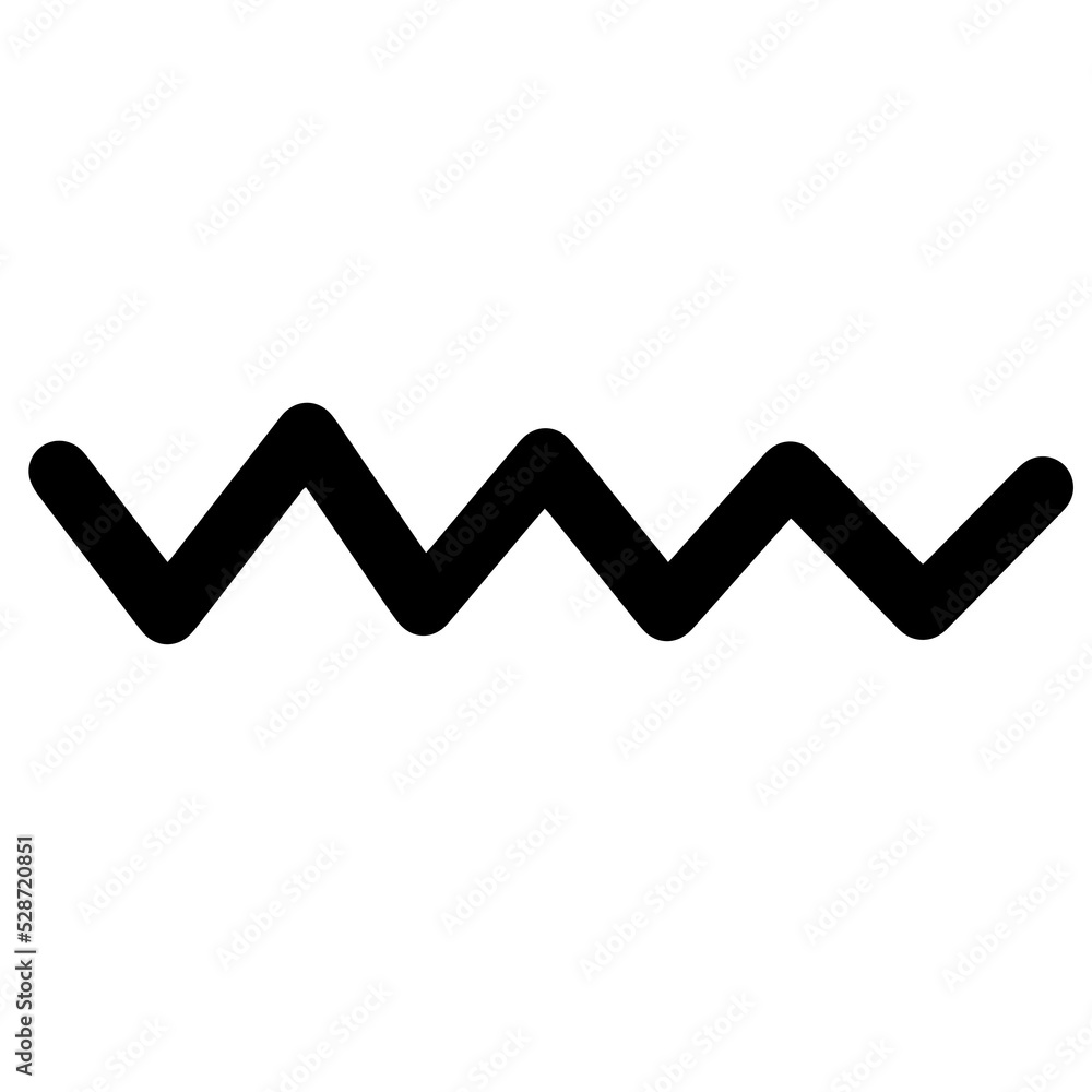 retro line in egypt symbol. simple icon for design element