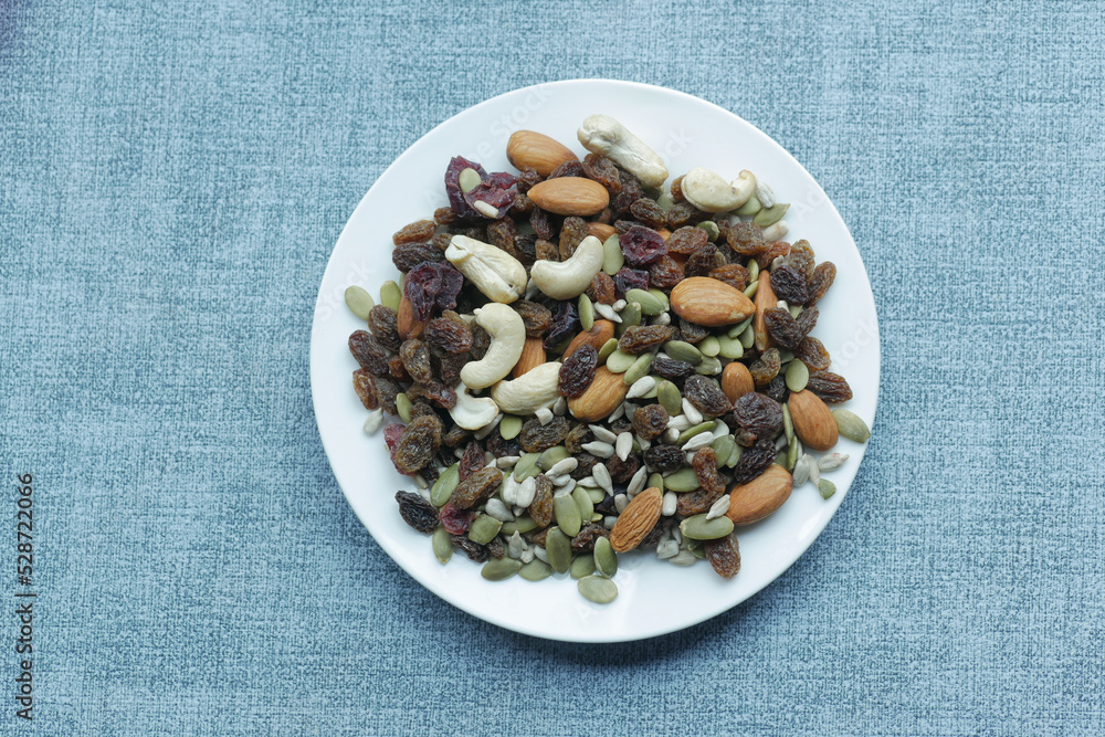 close up of many mixed nuts close up of many mixed nuts