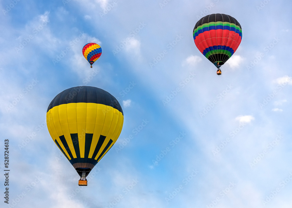 Fototapeta premium Hot Air Balloons
