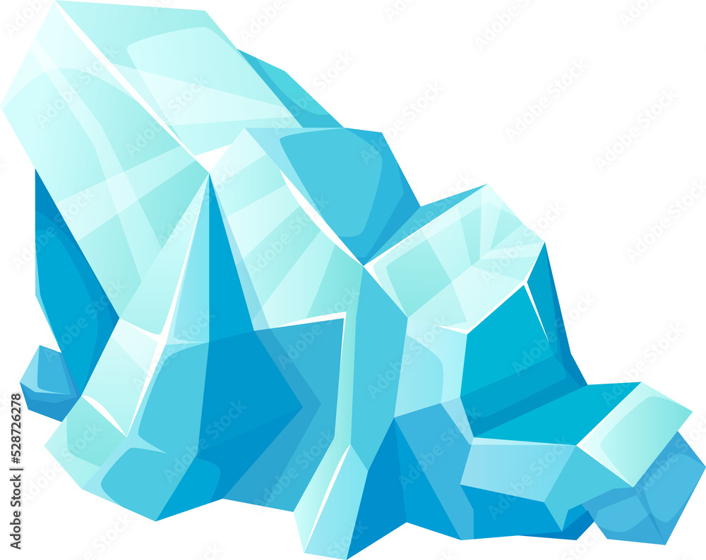Froze ice block winter snow object crystal glacier Froze ice block winter snow object crystal glacier