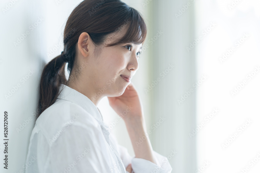 女性ポートレート