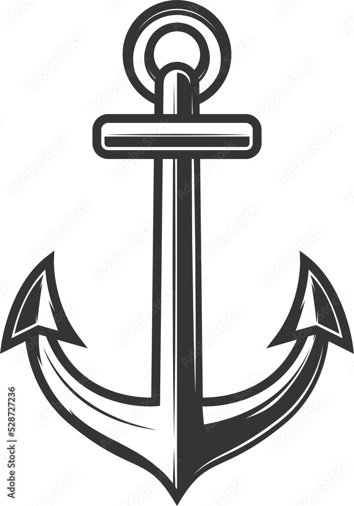 Anchor, nautical marine symbol of sea ship sailor Anchor, nautical marine symbol of sea ship sailor