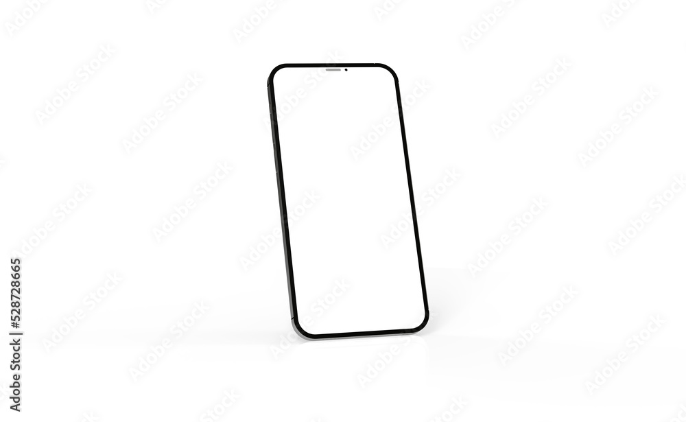 realistic smartphone template mockup for user experience presentation realistic smartphone template mockup for user experience presentation
