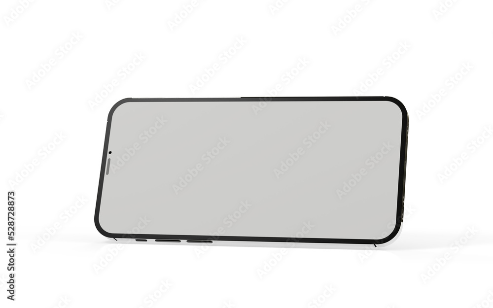 Fototapeta premium phone 3d illustration mockup smartphone 3d