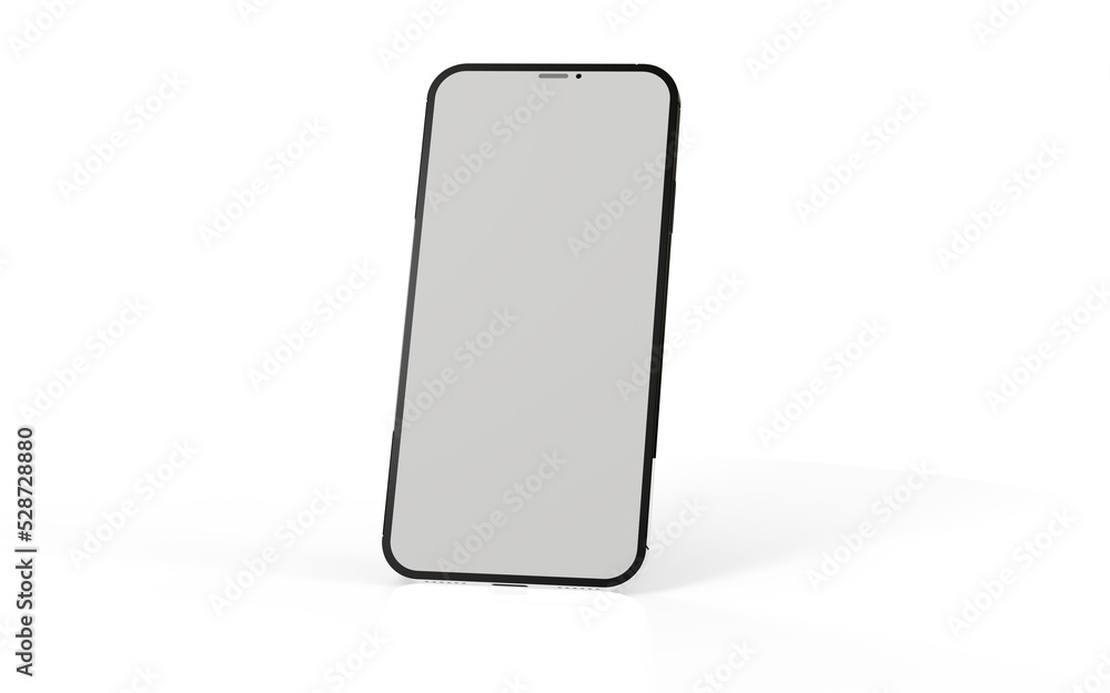 New realistic mobile phone smartphone mockup New realistic mobile phone smartphone mockup