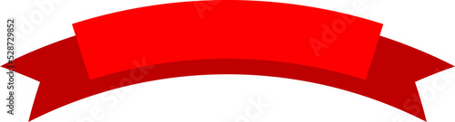 Free Download Web page ribbon isolated scroll red banner tape - GFXLoad
