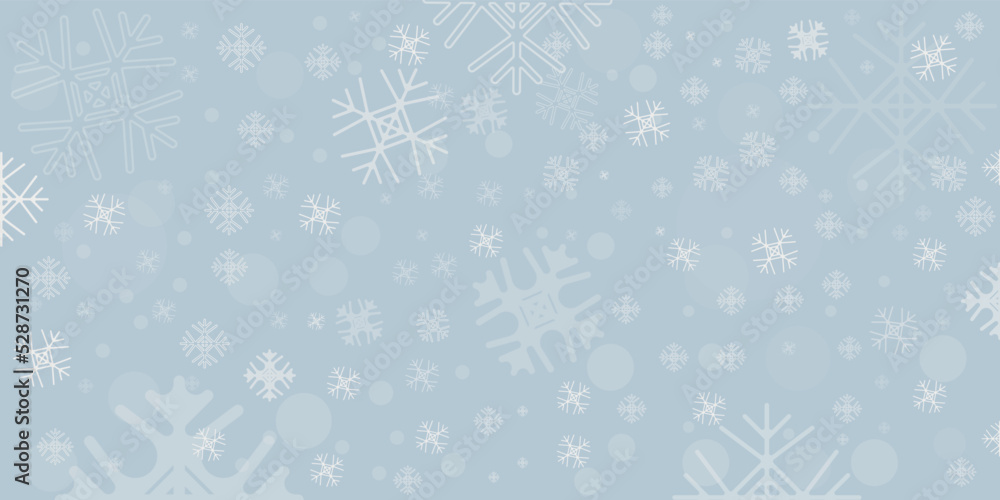 Fototapeta premium winter background for text. christmas banner
