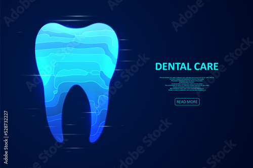 Dental care of the tooth