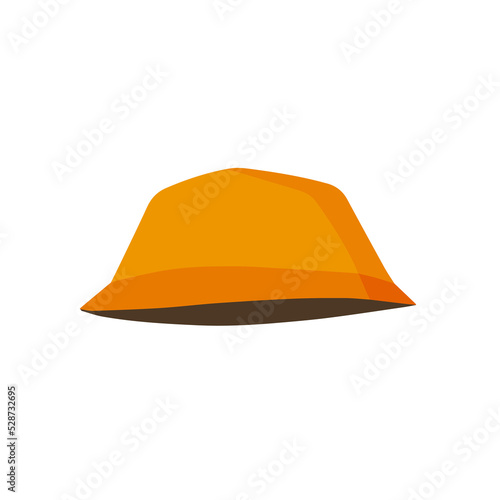 Panama hat. Summer men headdress. Accessory clothing.