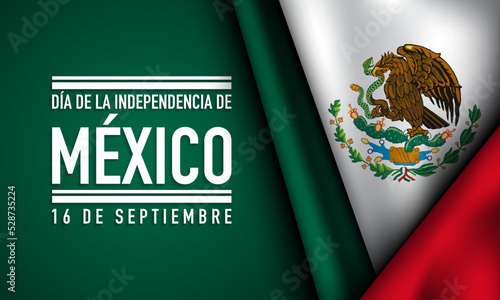 Mexico Independence Day Background Design.