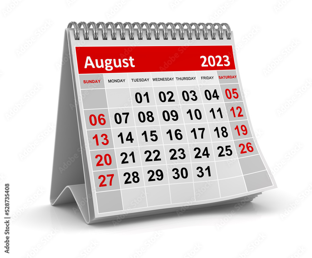August 2023 - obrazy, fototapety, plakaty 