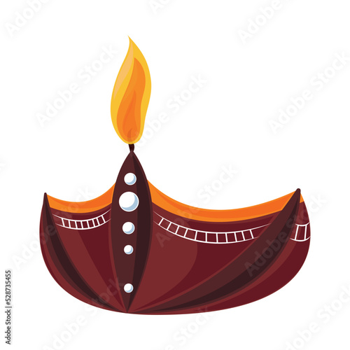 diwali traditional lamp